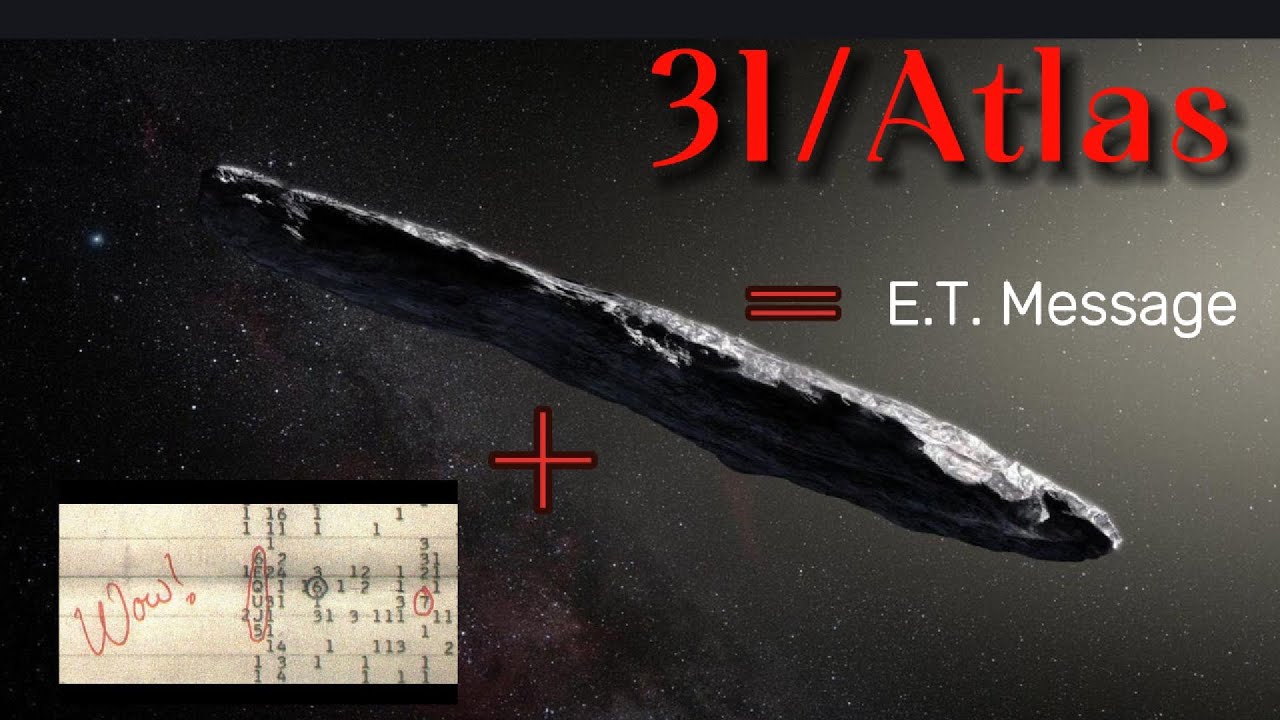 Wow Signal и 3i Atlas ОБА из Стрельца. Может ли это быть первым контактом?