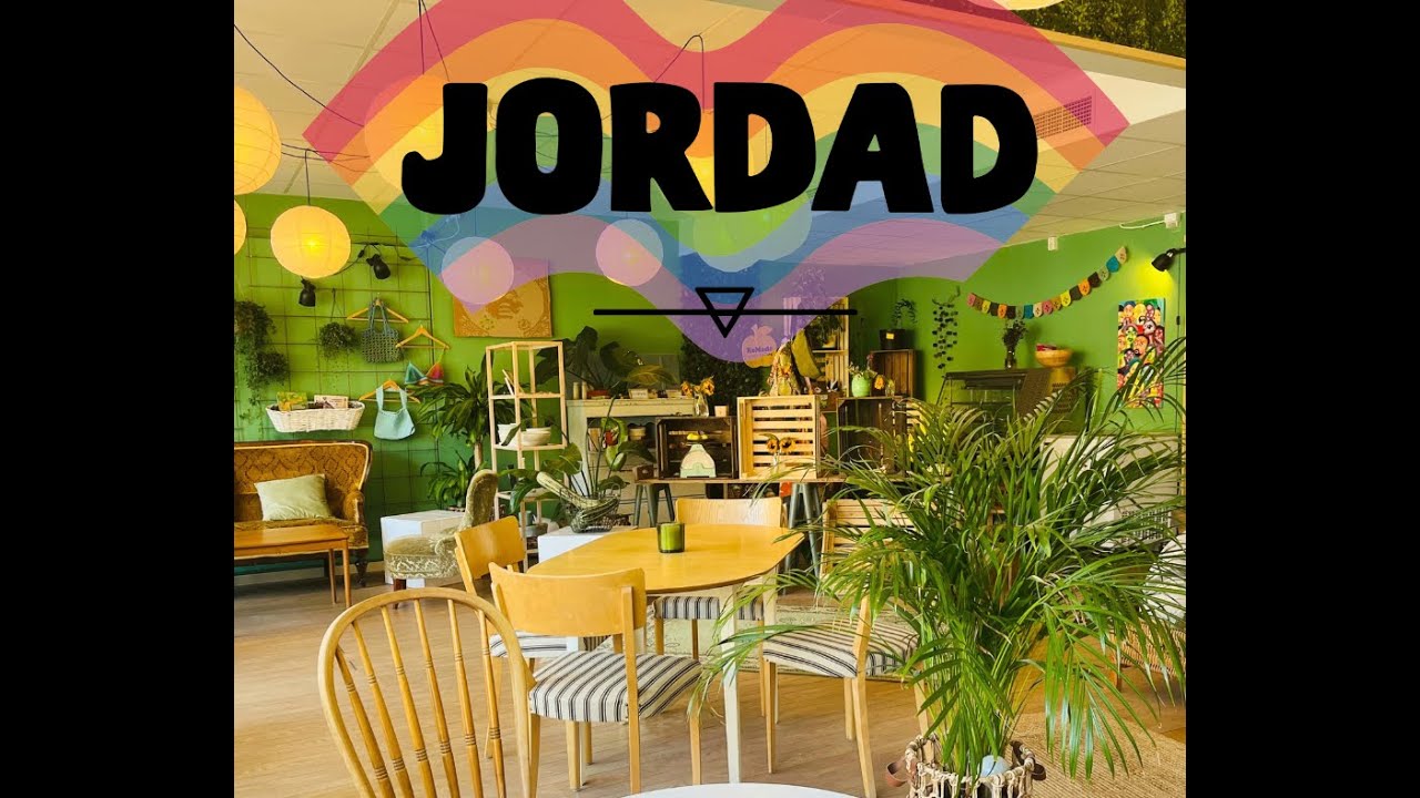 Live-stream från JORDAD ♁ Tisdag Kanelbullens dag! Livsnjut som tema