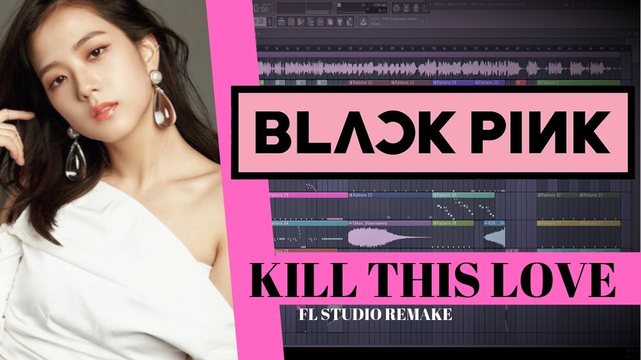 Let's make the beat from BLACKPINK - 'Kill This Love'