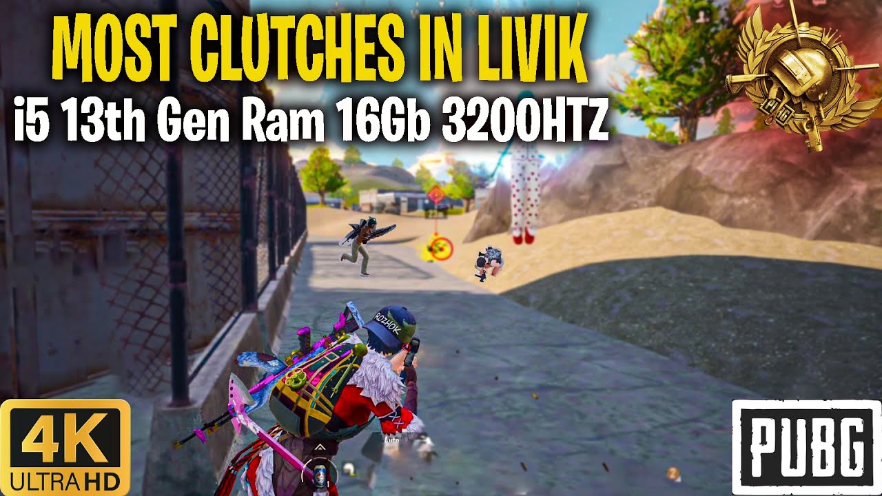 Ultra HDR Smooth Emulator Gameplay | NON STOP Heavy Clutchs | PUBG 4.2