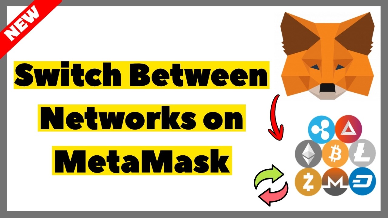 How to Switch Between Networks on MetaMask Wallet (2026) | Full Guide