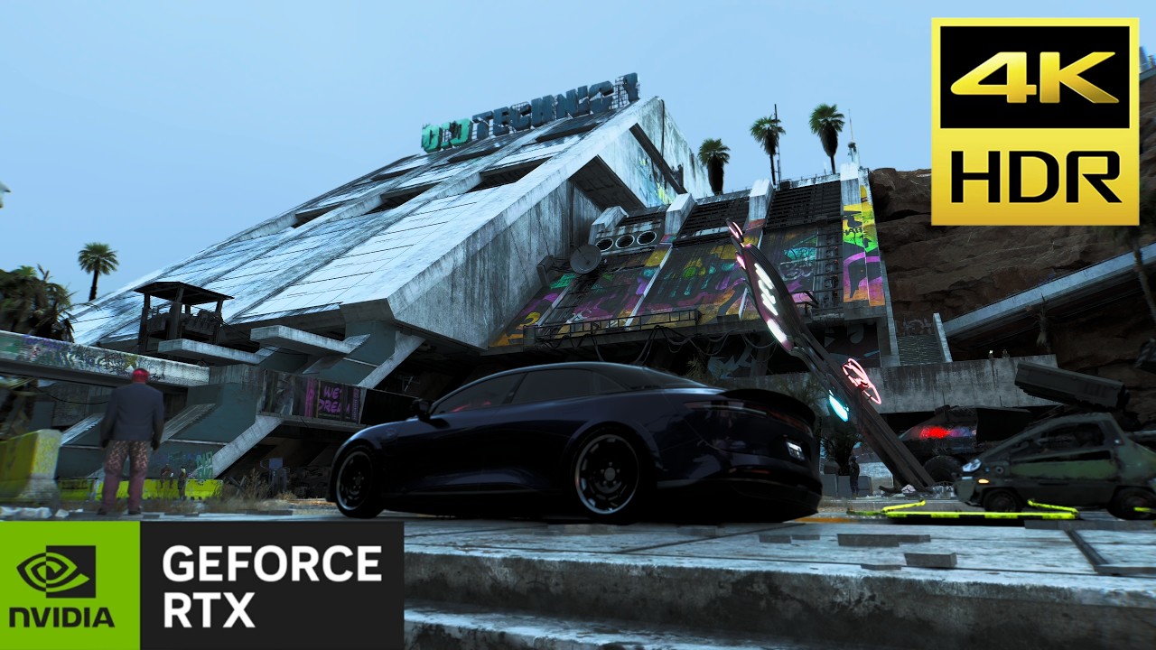 Cyberpunk 2077: Phantom Liberty | Stunning Path Traced Visuals & Cinematic 4K HDR Experience