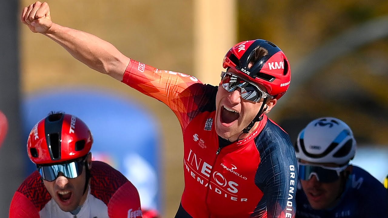 TOUR DU PAYS BASQUE 2023 - Hayter convertit un travail d'orf&egrave;vre d'Ineos : R&eacute;sum&eacute; de la 1&egrave;re &eacute;tape