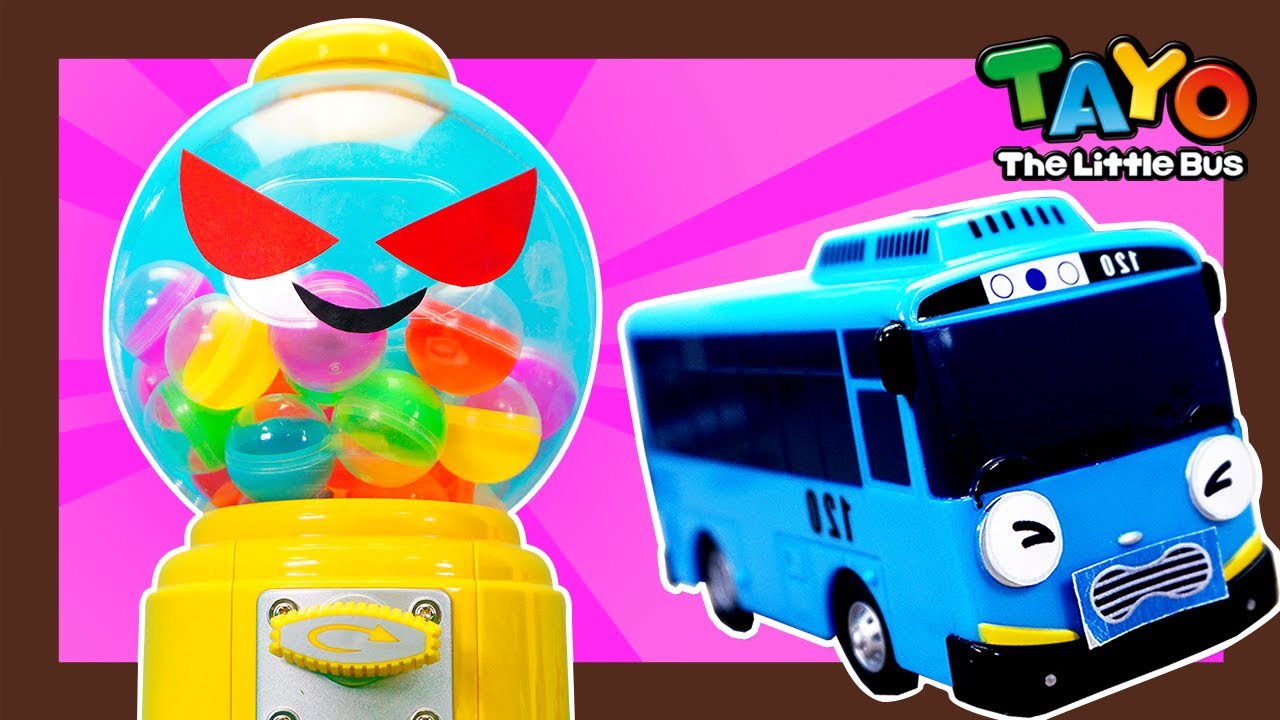 Tayo Monsterpolizei l Zufälliges Überraschungsspielzeug mit Tayo! l Cartoon für Kinder lTayo Deutsch
