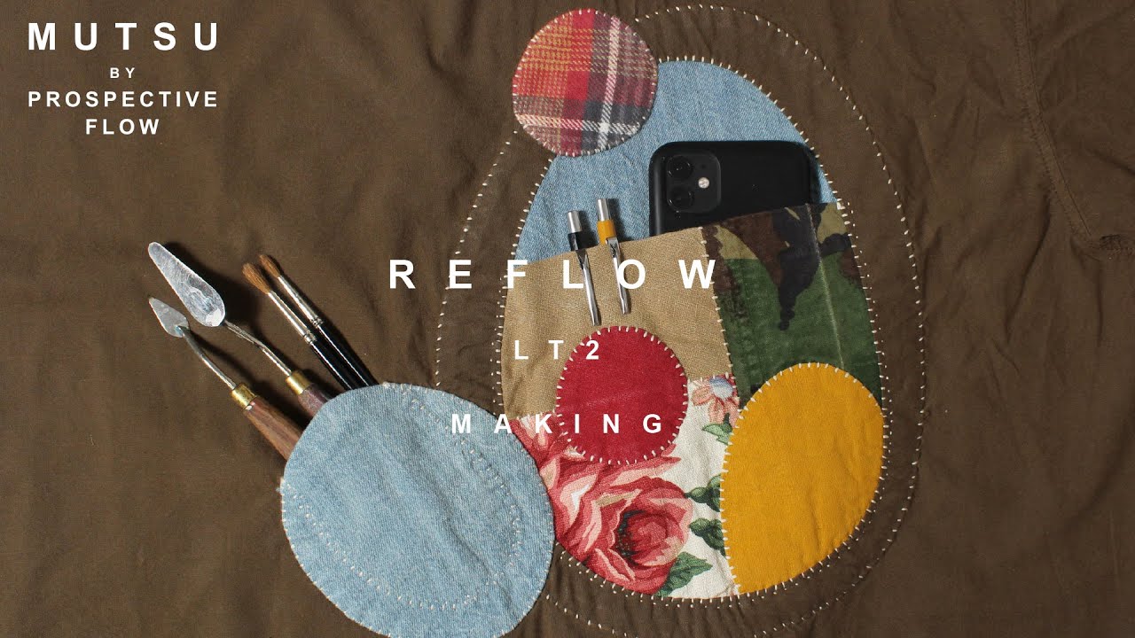 Oval Shape Pocket / Reflow LT2 / Making
