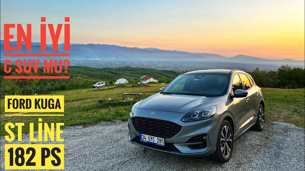 240 KM/H HIZ YAPAN C SUV/2023 FORD KUGA ST LİNE 1.5 182 HP/YENİ KUGA ALINIR MI?