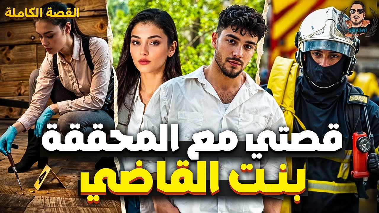 قصتي مع المحققة بنت القاضي - قصة كاملة