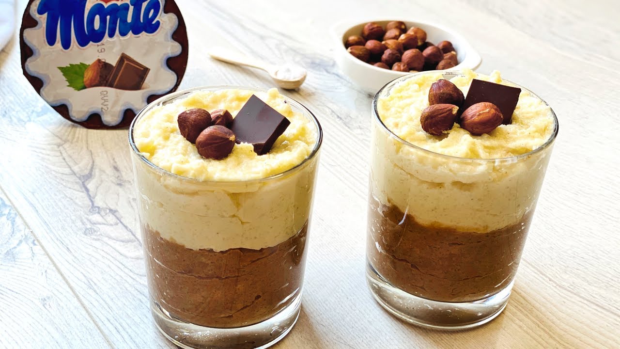 Jak zrobić FIT deser Monte | Przepyszne zdrowe przepisy bez cukru