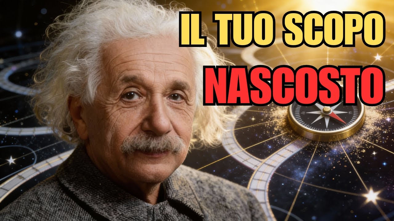 Einstein: “La Tua Vita Ha uno Scopo che Non Hai Ancora Scoperto”