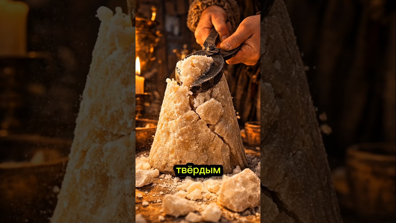 Сахар был роскошью на Руси