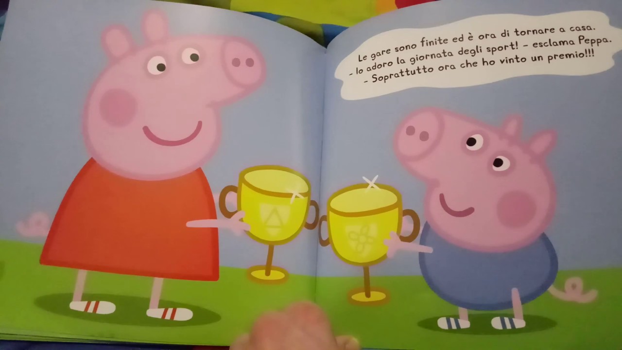 Peppa pig -  La giornata degli sport