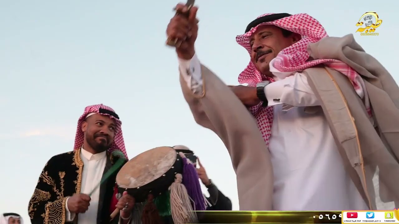 احتفال قبيلةالحمدةمن جهينةواهالي املج بذكرى يو م التاسيس ٢٢فبراير  ٢٠٢٣ م