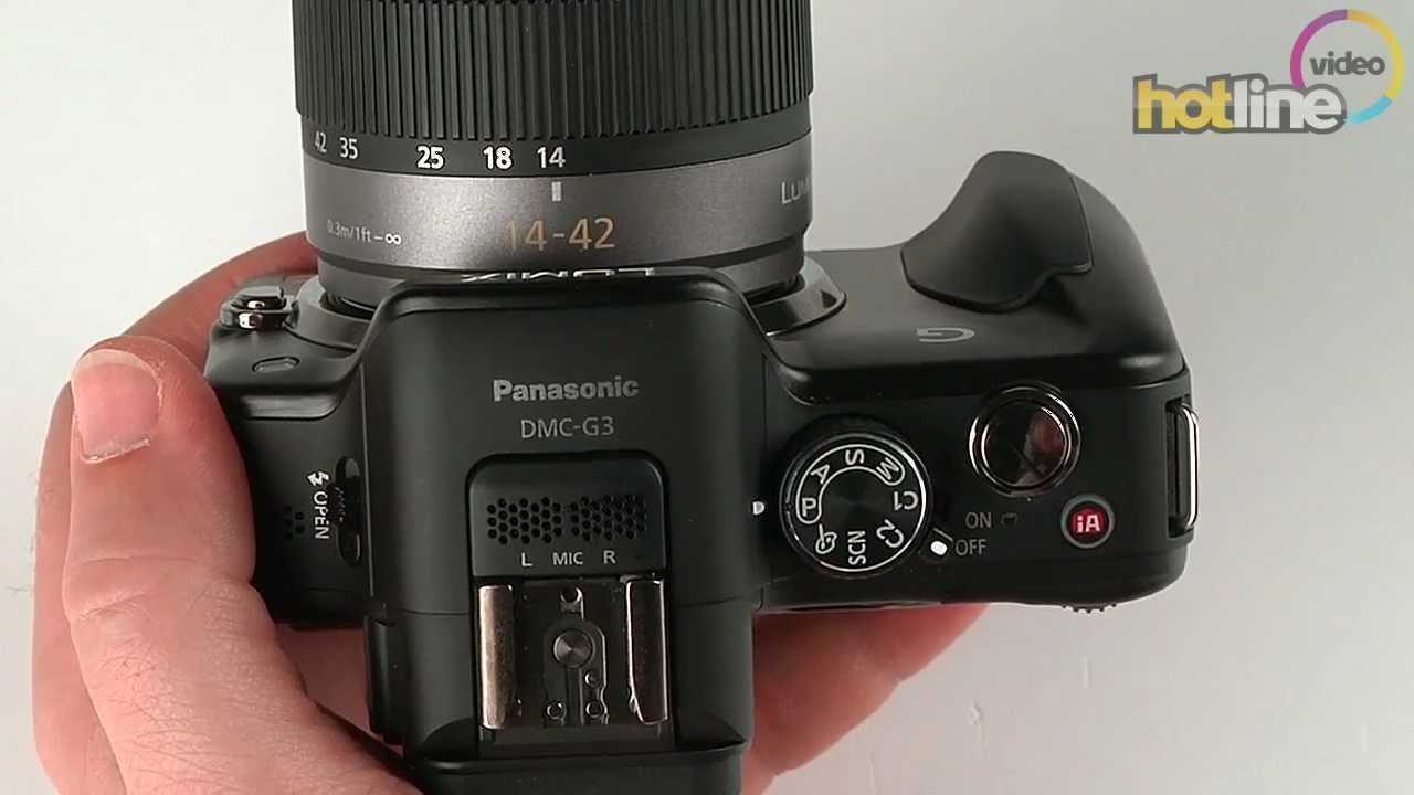Обзор  Panasonic DMC-G3