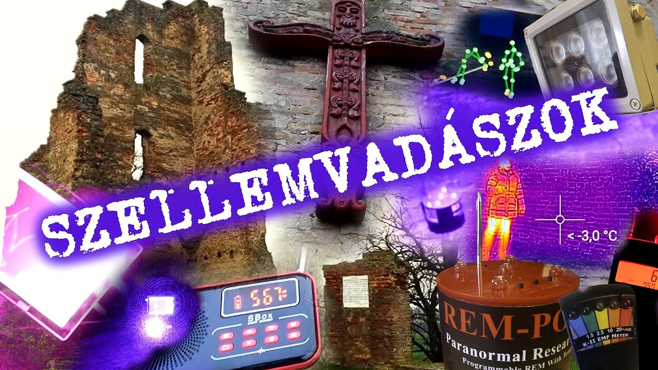 Szellemvadászok - Paranormális nyomozók (Zeleméri templomrom)