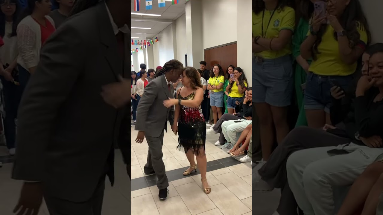 Brazilian Bolero at UCF Global - Rita & Silvio