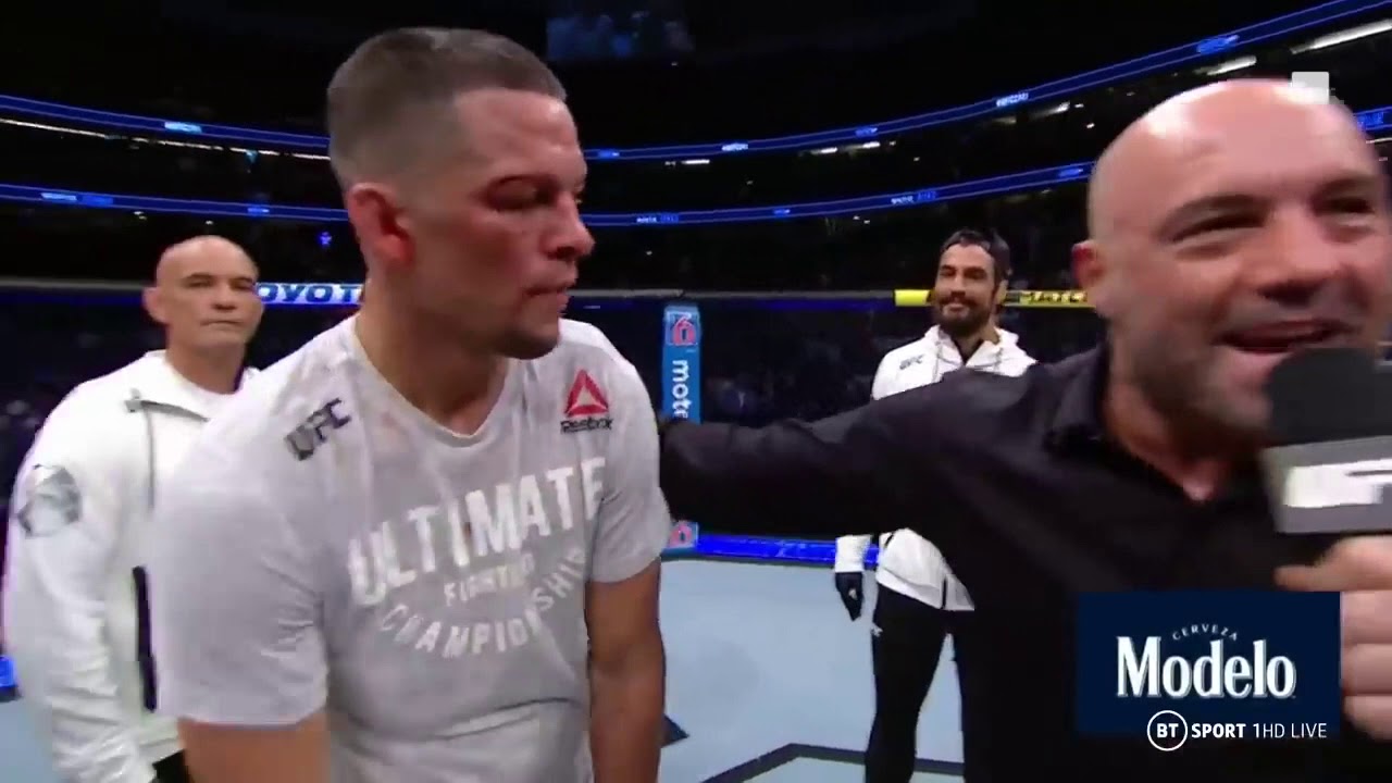 Who Do You Train With? Nate Diaz | Funny Moments