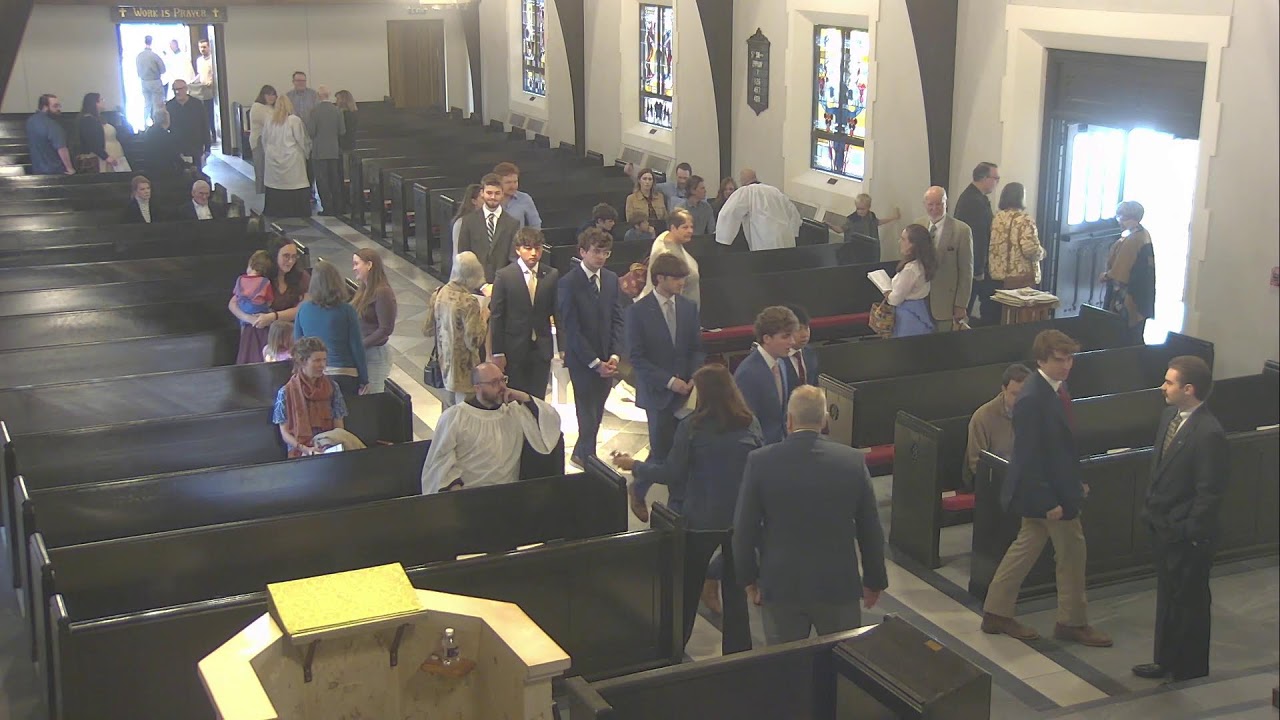 02/08/2026 - Holy Eucharist - 9:00 - Fifth Sunday after the Epiphany: Sexagesima Sunday