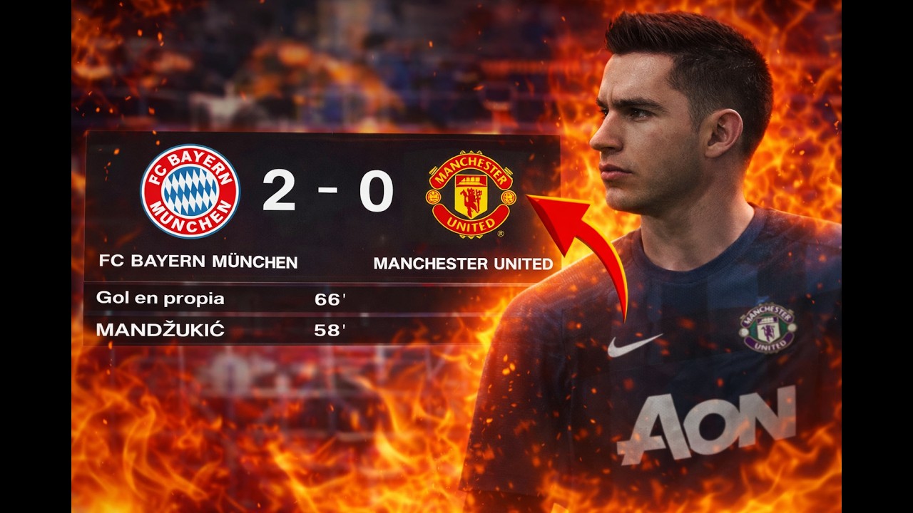 BAYERN MÜNCHEN VS MANCHESTER UNİTED