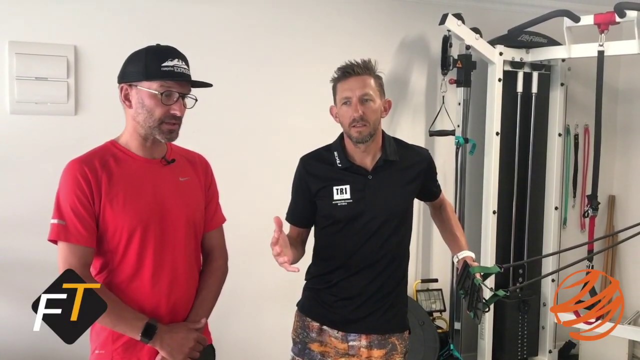 Dry Land Swim Training - effective Stretch Cord workouts