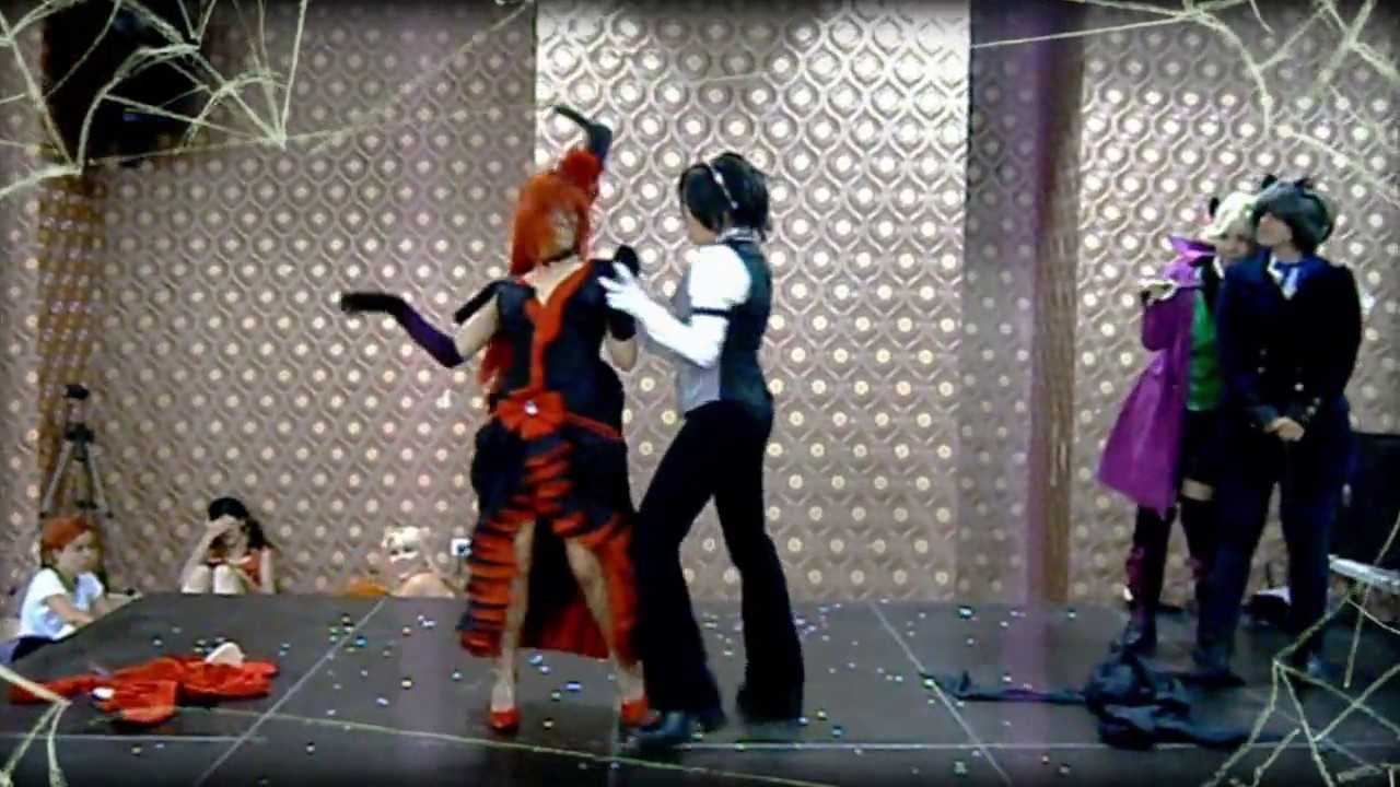 CONCURSO COSPLAY iSLA MANGA : Grell x Sebas