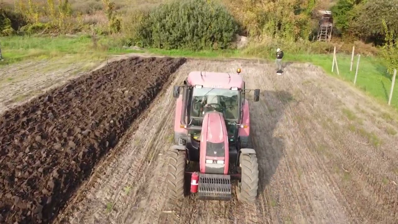 Zetor Forterra 12441 szántás