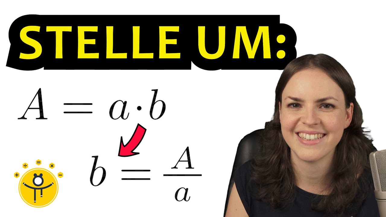 RECHTECK FORMEL umstellen einfach erklärt – Flächeninhalt und Umfang