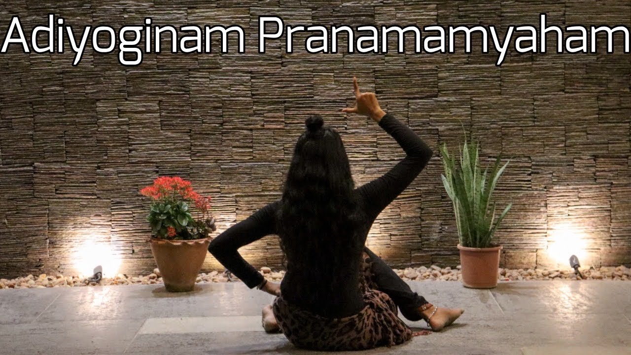 Adiyoginam Pranamamyaham | Adiyogi - The Primordial Emptiness | Shivaratri | Bharatanatyam dance