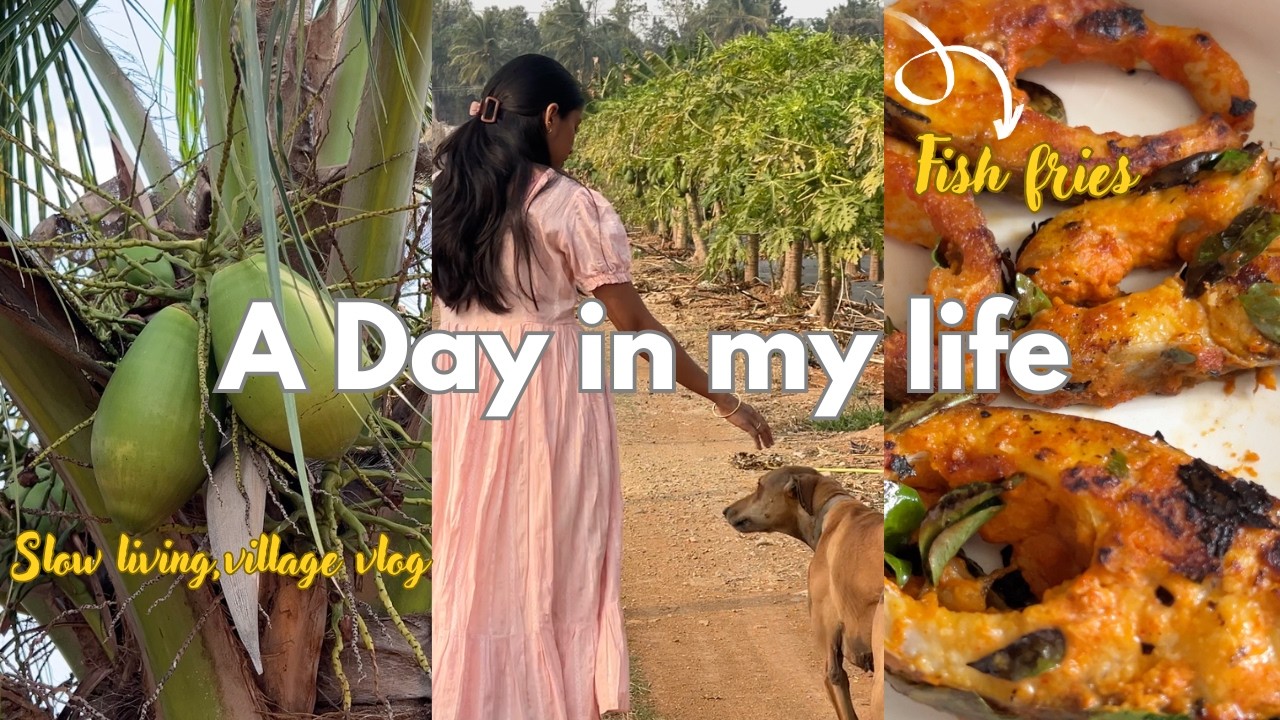 A Day in My Life | Slow Village Living 🌿 | Simple Life Vlog