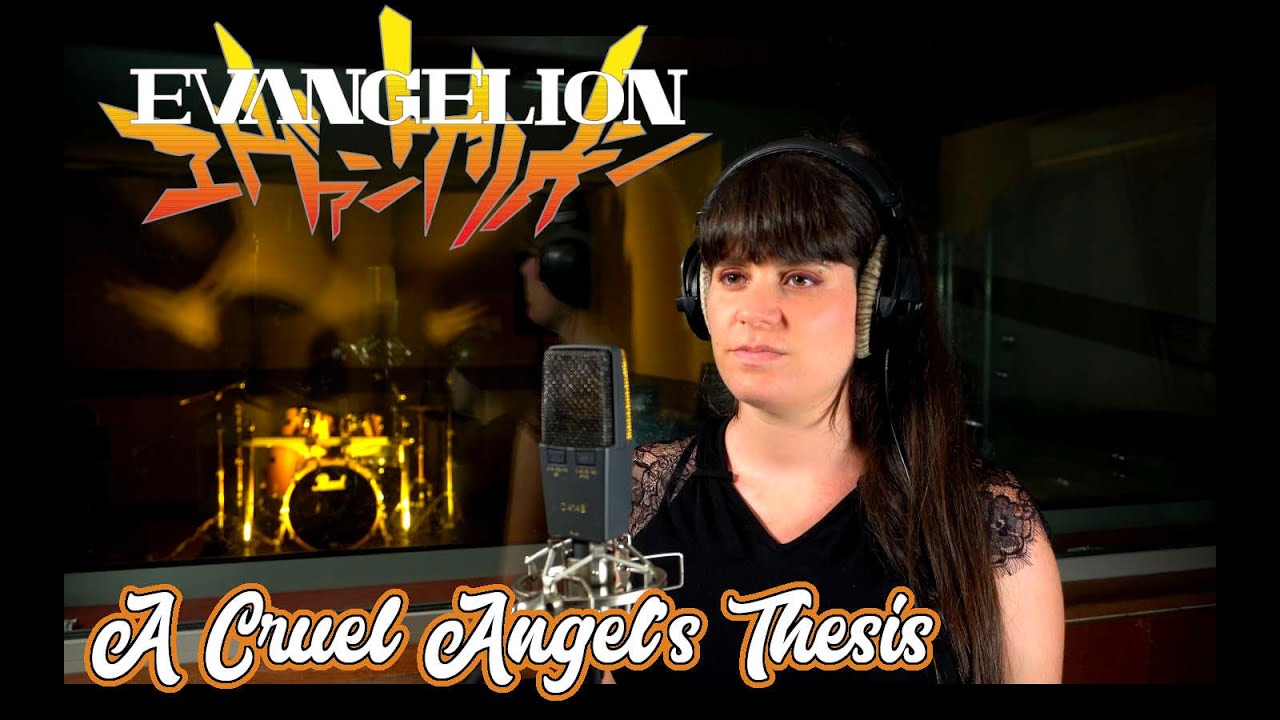A Cruel Angel's Thesis - Neon Genesis Evangelion Opening - Cover by MeanCatTV