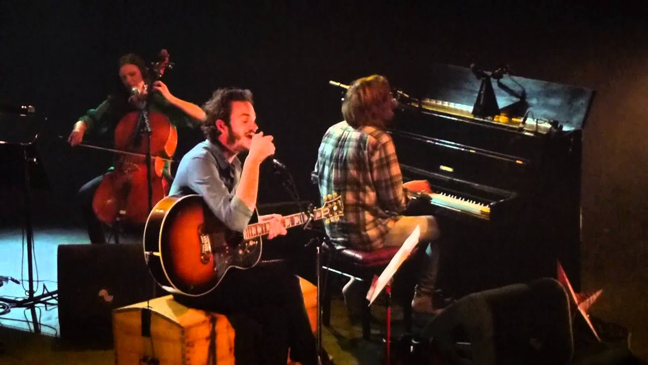 Smith & Burrows - Funny Looking Angels, Crossing Border 2011