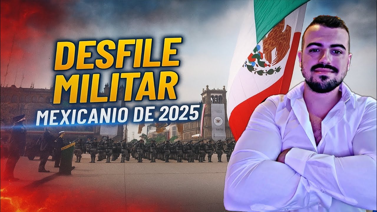 EX MILITAR ESPAÑOL REACCIONA AL DESFILE MILITAR MEXICANO DE 2025! EL PRIMERO DE LA NUEVA ERA!