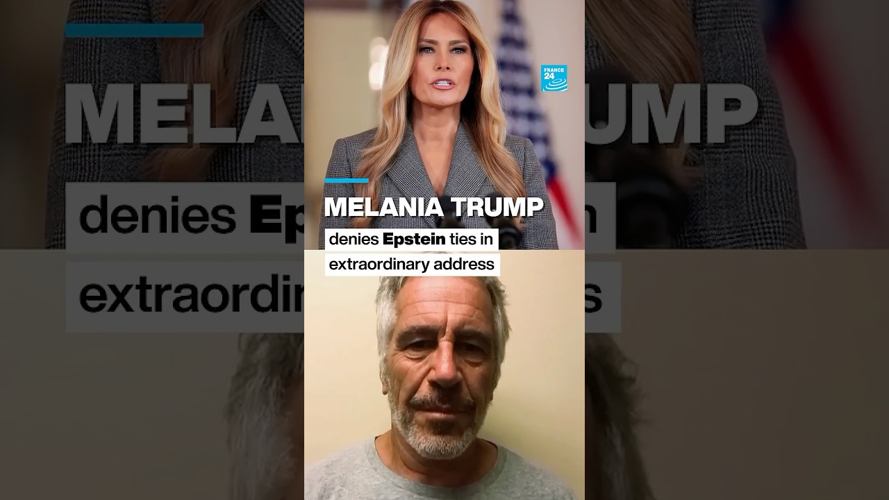 #Melania Trump denies #Epstein ties in extraordinary address &bull; FRANCE 24 English