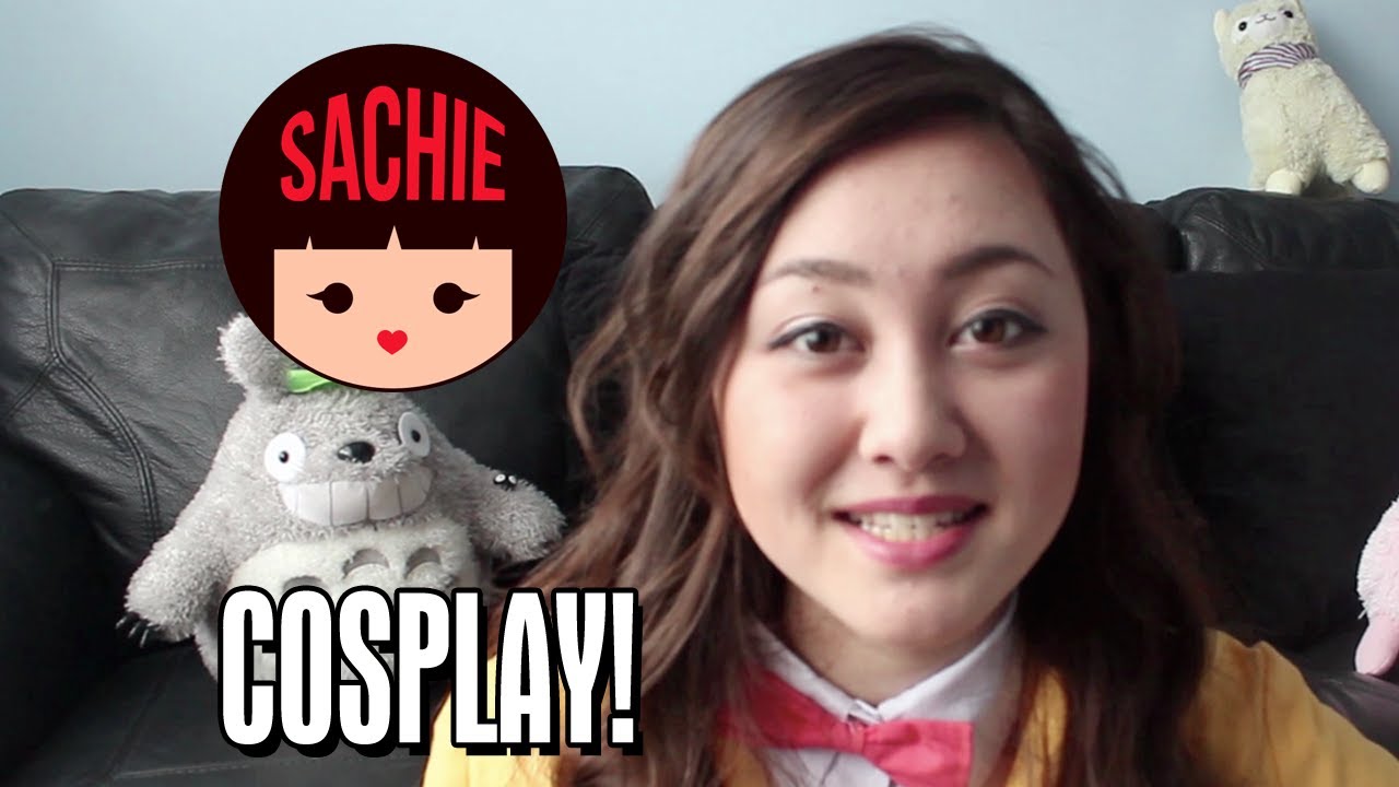 Sachie #1: Stop, Drop, and Cosplay!