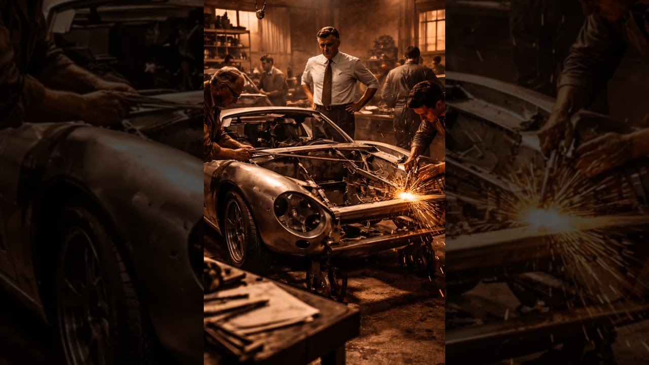 Lamborghini Was Built From Insult