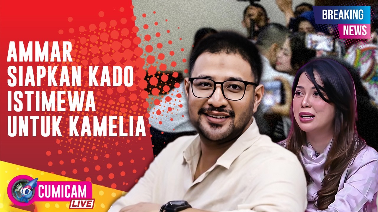 BREAKING NEWS: Pengakuan Tak Terduga Ammar Zoni untuk Dr. Kamelia