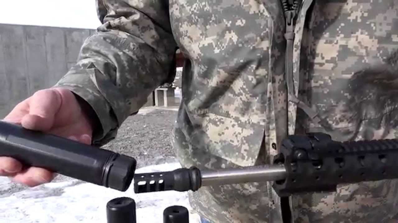 Dead Air Armament: демонстрация глушителя Sandman