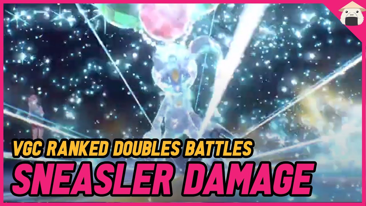 TERA Flying Acrobatic Sneasler GOES HARD Pokemon Scarlet/Violet VGC Ranked Doubles