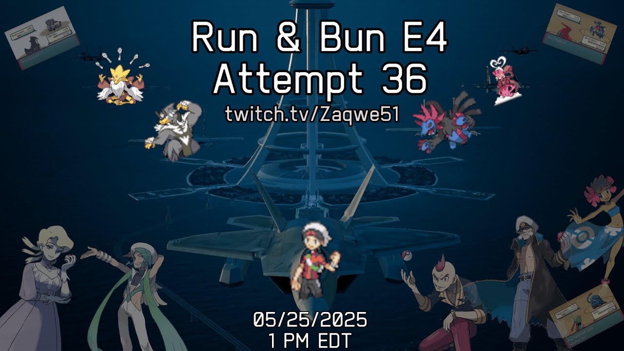 The Run & Bun Elite Four.