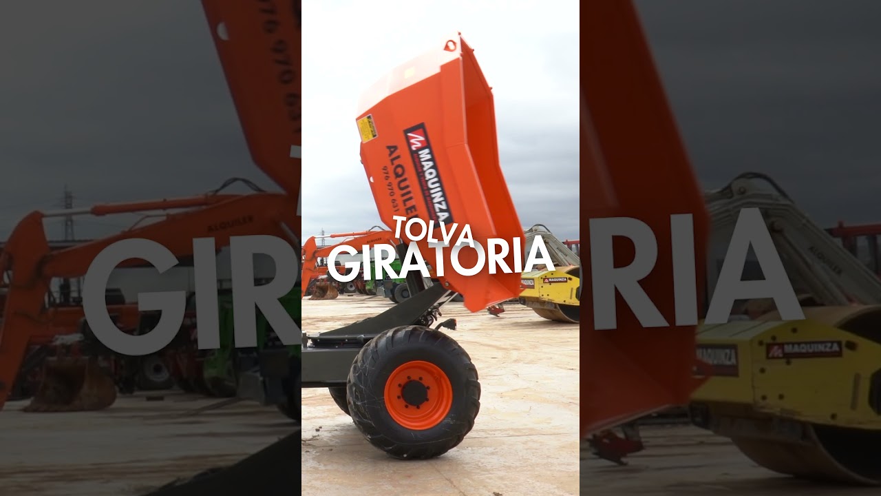 Dumper con cabina AUSA  D1001APG