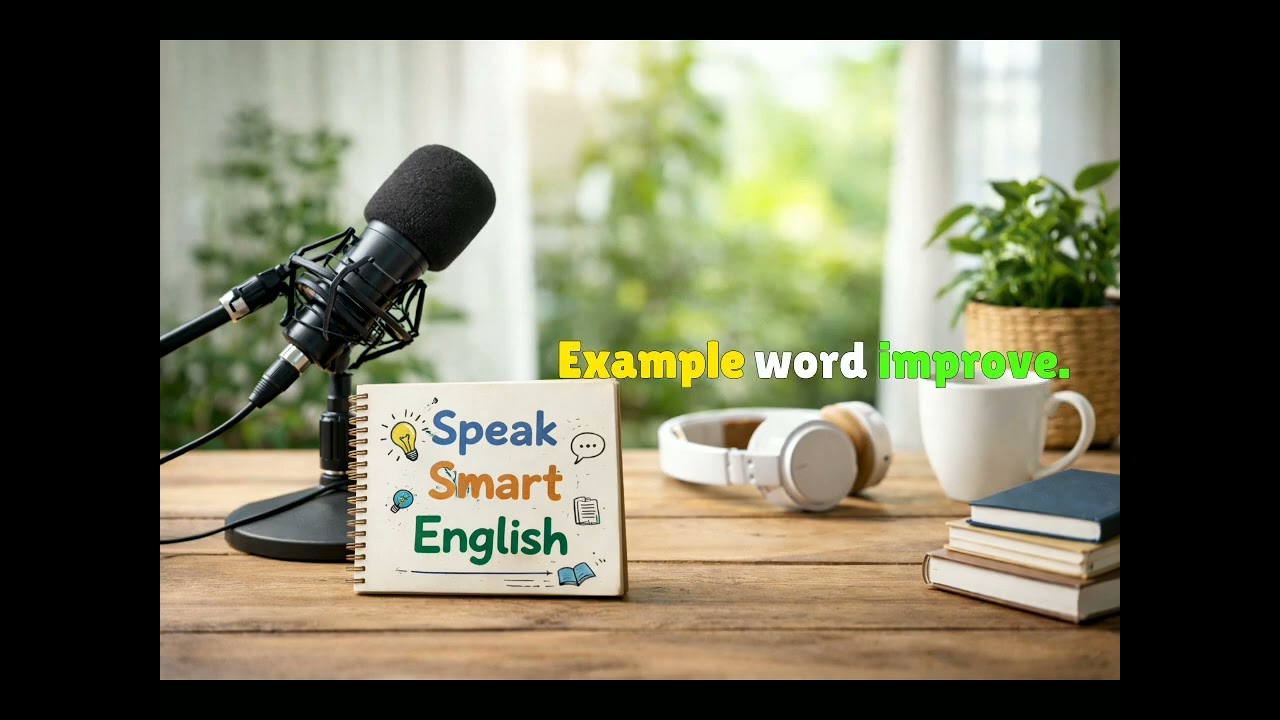 From Shy to Confident Speaker 🎤 | Smart English Tips