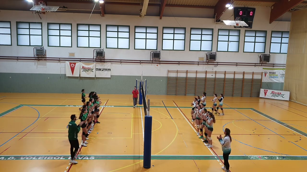 11-01-25 A.D. RIVAS VERDE vs DRAGONS Infantil Madrid