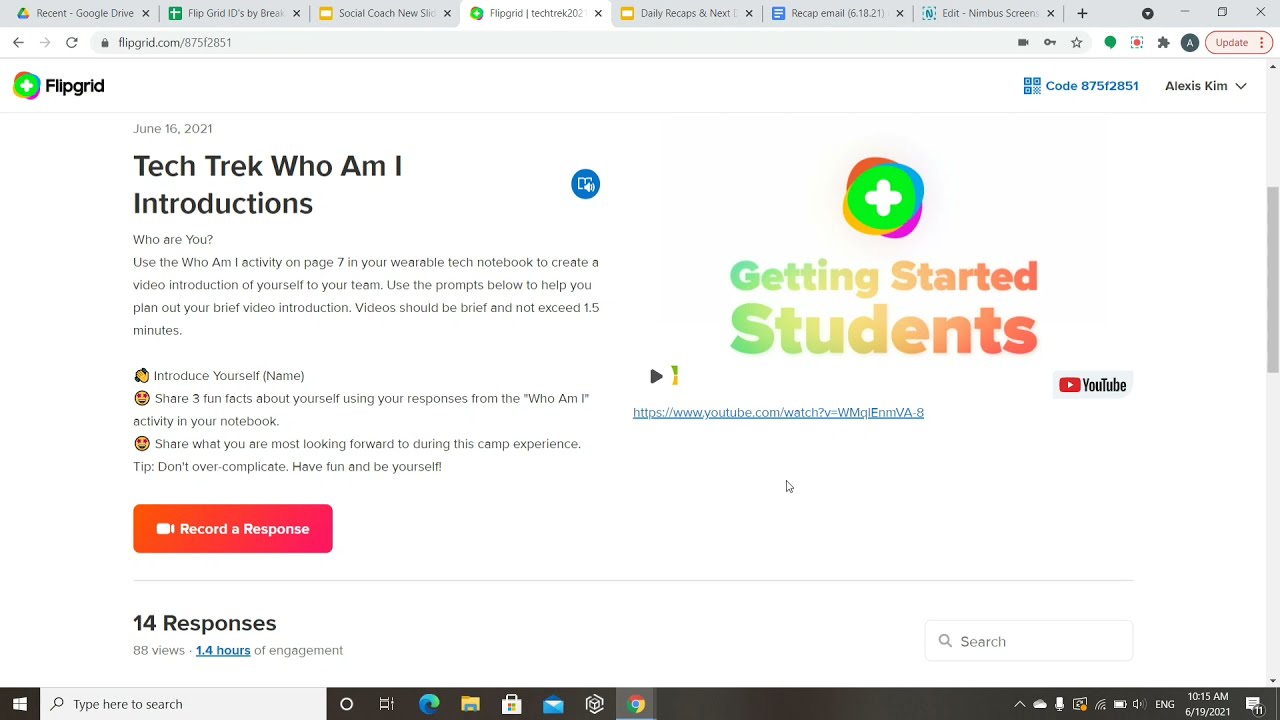 Flipgrid Sign In