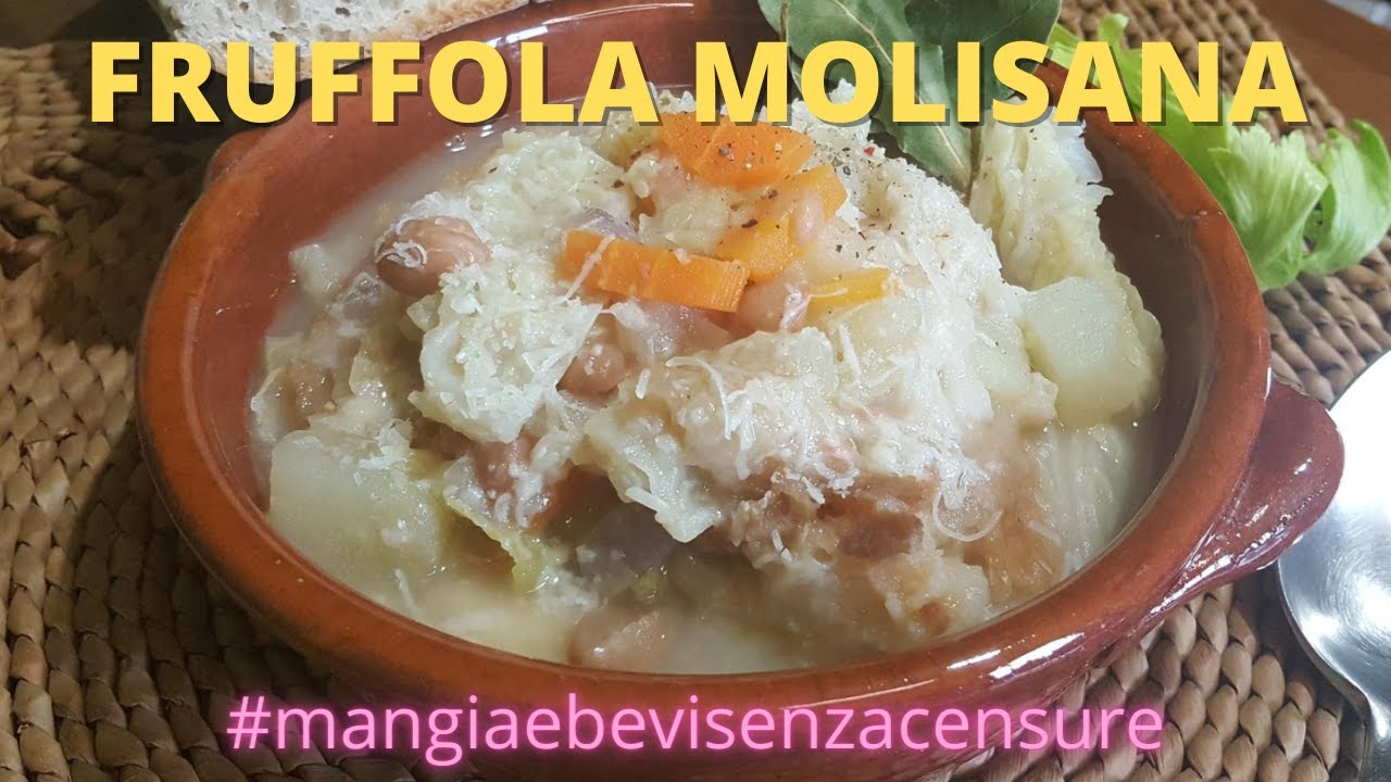 FRUFFOLA MOLISANA #mangiaebevisenzacensure
