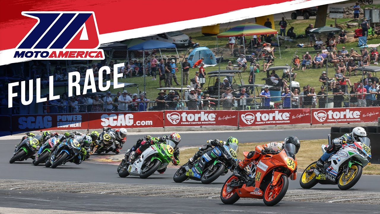 MotoAmerica Junior Cup Race 2 at Road America 2023