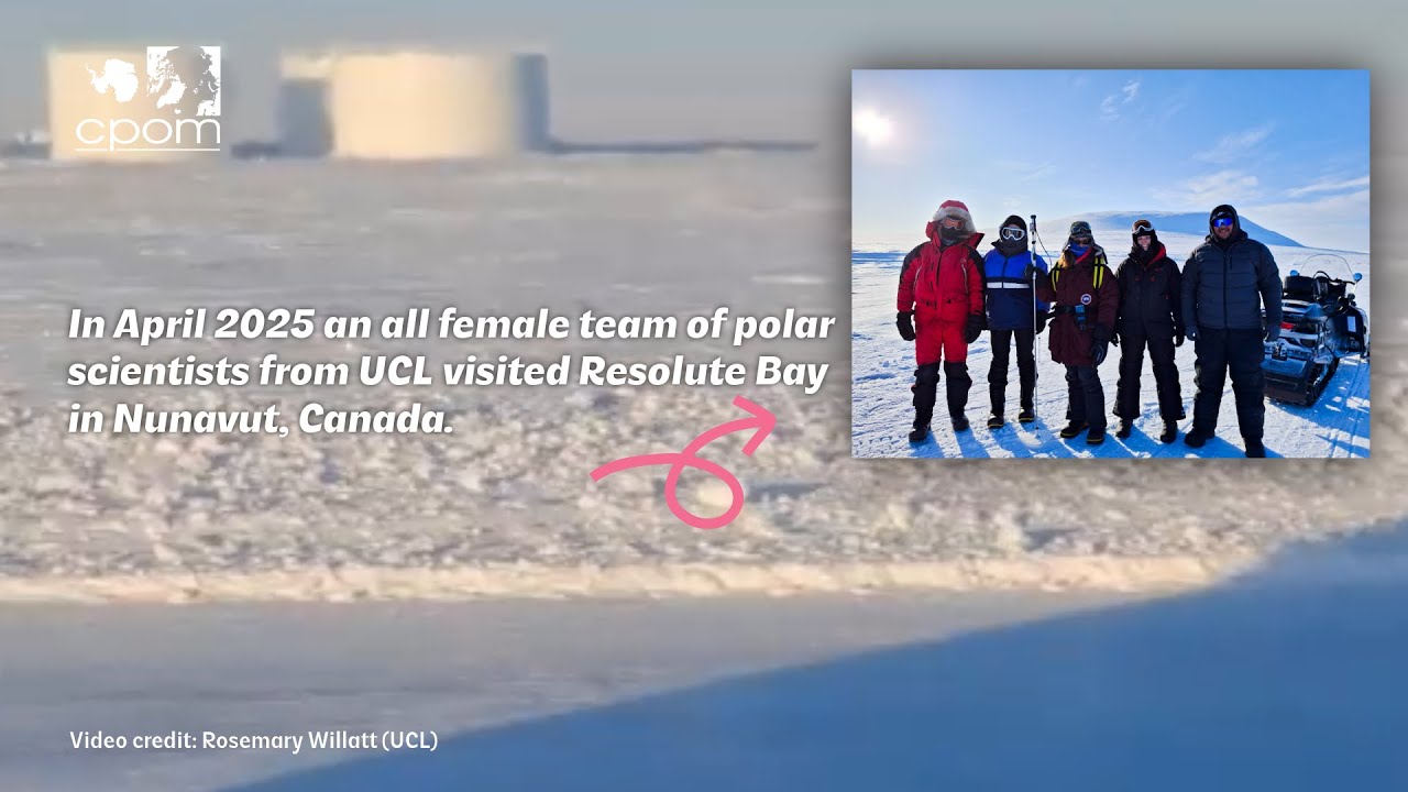 Testing Kuka in the Arctic