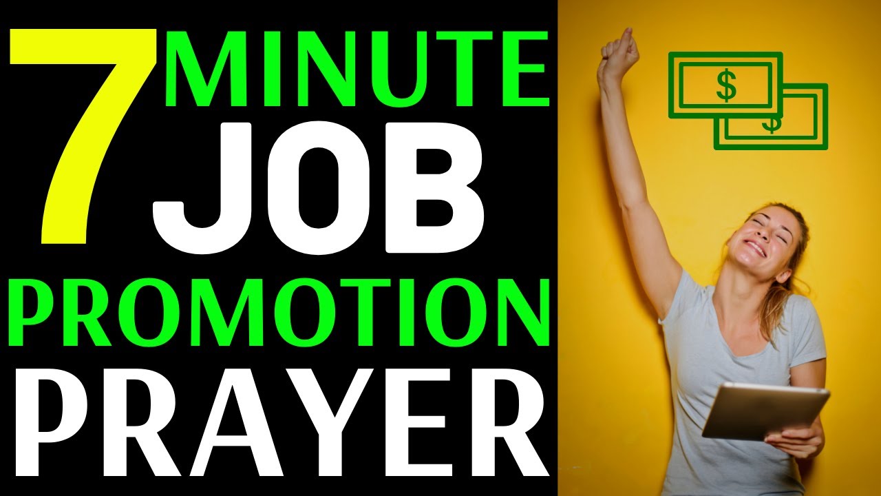 7-Minute Powerful Prayer for Job Promotion & Success at Work