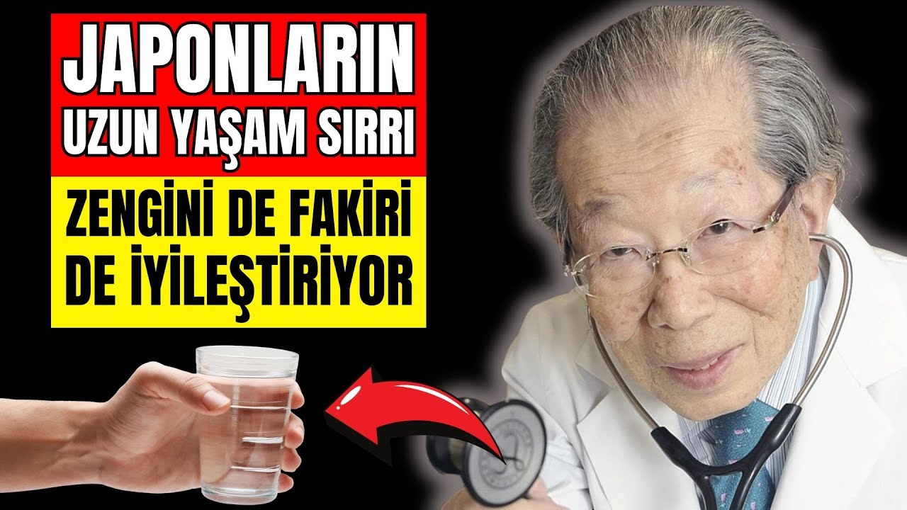 SABAH 4 BARDAK su i&ccedil; ve BU HASTALIKLARDAN kurtul