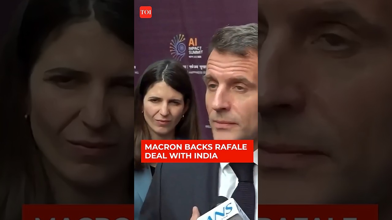 Emmanuel Macron Backs Rafale Deal With India, Defends Free Speech With &ldquo;Respect And Transparency&rdquo;