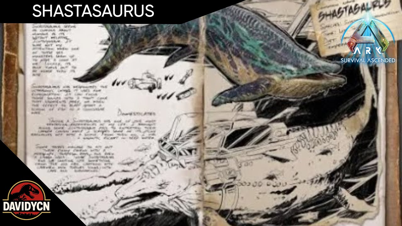Como DOMESTICAR a tu SHASTASAURUS en Ark ascended | como domesticar a tu.... | ark ascended |