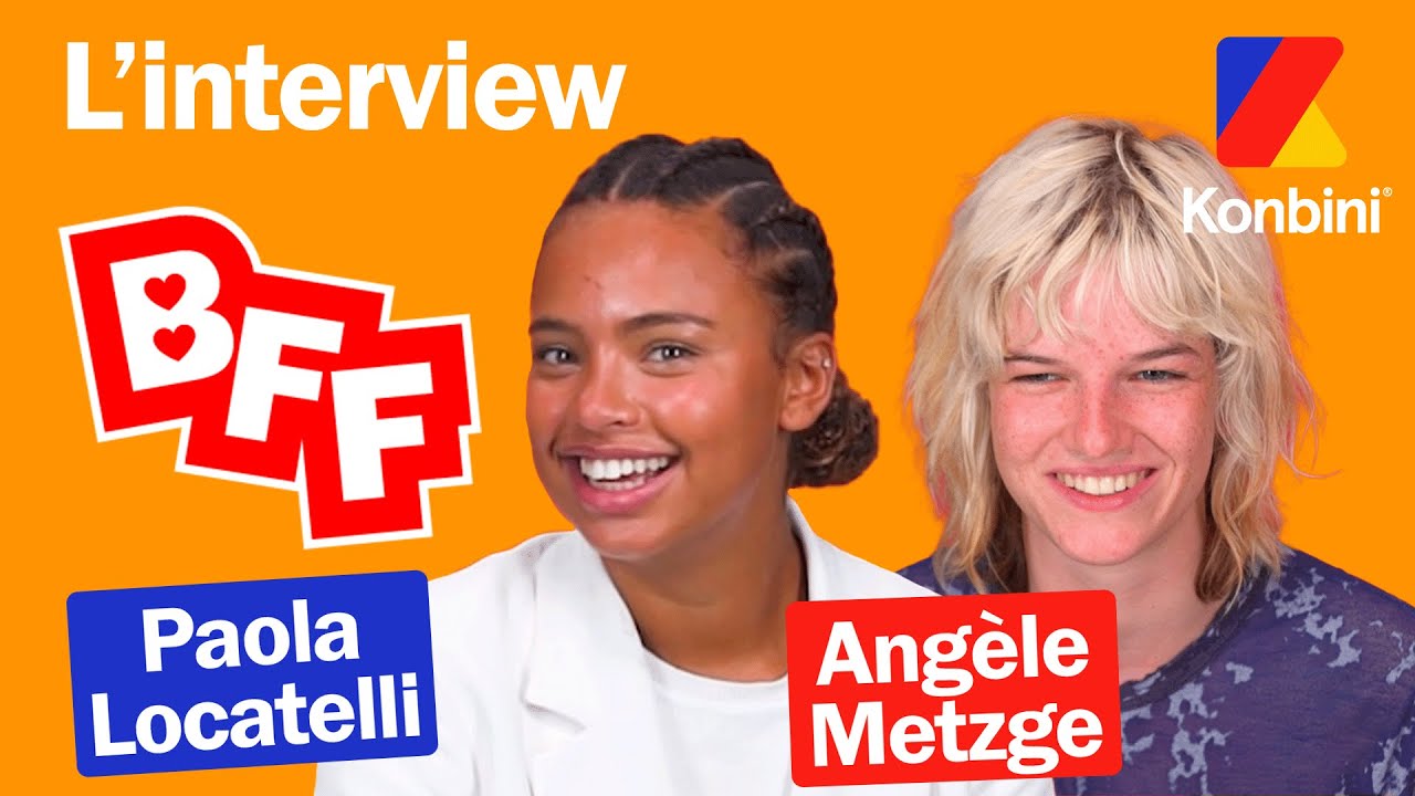 Paola Locatelli et Angèle Metzger se connaissent-elles vraiment ? On a testé leur amitié !